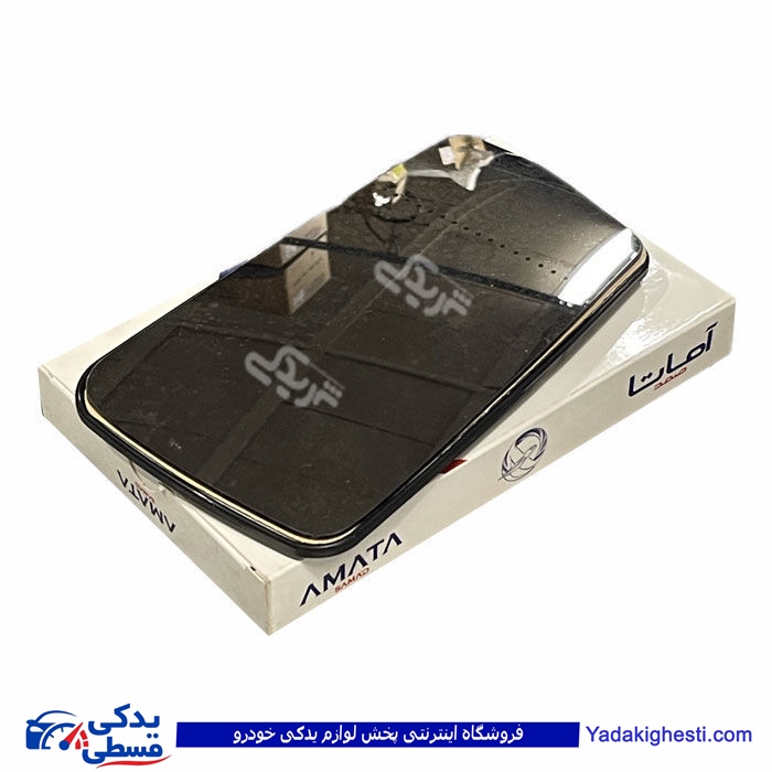 پژو شیشه آینه سمند(سمت راست) آماتاصمد 13027068