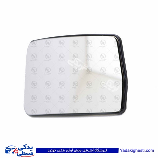 پژو شیشه آینه سمند(گرمکن دار/سمت راست) آماتاصمد 13027078