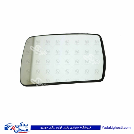 پژو شیشه آینه سمند(گرمکن دار/سمت راست) آماتاصمد 13027078