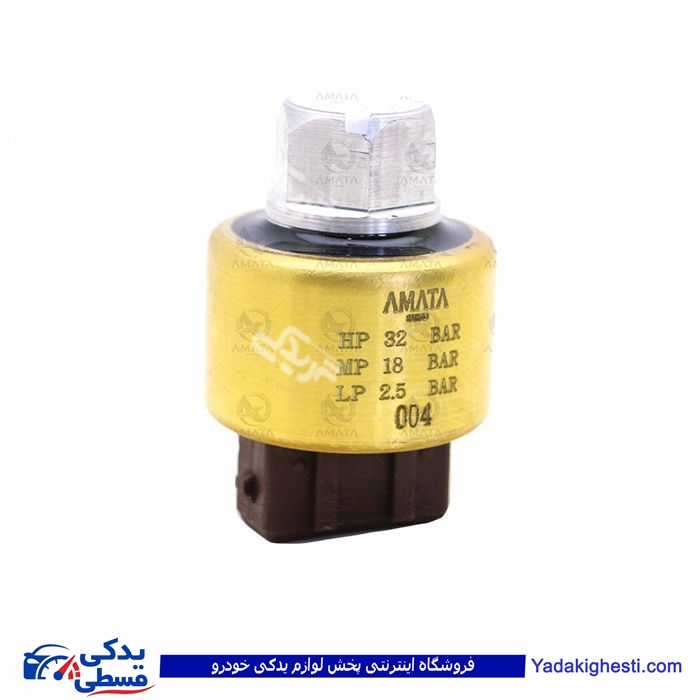 پژو فشنگی سه کاره کولر(مهره,کلید) 405 آماتاصمد 11080538