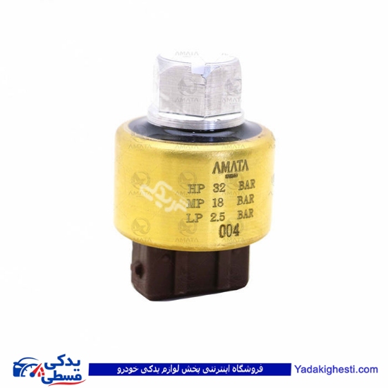 پژو فشنگی سه کاره کولر(مهره,کلید) 405 آماتاصمد 11080538