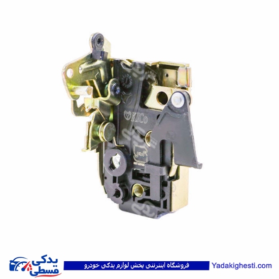 پژو قفل داخل درب 405 عقب چپ طرح VALEO جدید آماتاصم 11010578