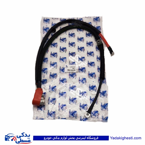 پژو کابل مثبت کامل باتری 405 آماتاصمد 11080658