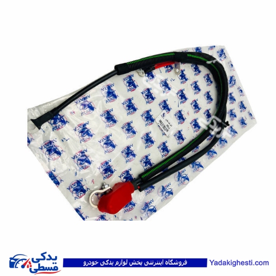 پژو کابل مثبت کامل باتری 405 آماتاصمد 11080658