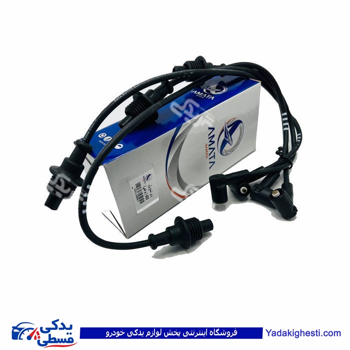 پژو وایر شمع 405 انژکتور دوگانه سوز برنجی آماتاص 11080478