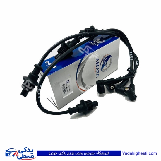 پژو وایر شمع 405 انژکتور دوگانه سوز برنجی آماتاص 11080478