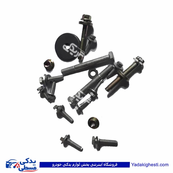 پیچ اکسل پژو 206 sd ست کامل با مهره تلدا 9000822070
