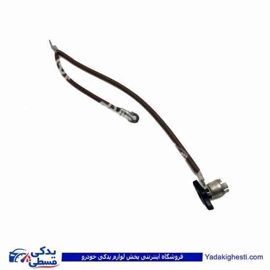 پژو کابل اتصال بدنه 405 همراه با کابل منفی 9000601895
