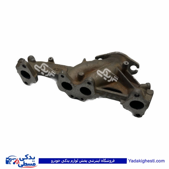 پژو منیفولد دود ( چدنی اگزوز ) 405 9000255046
