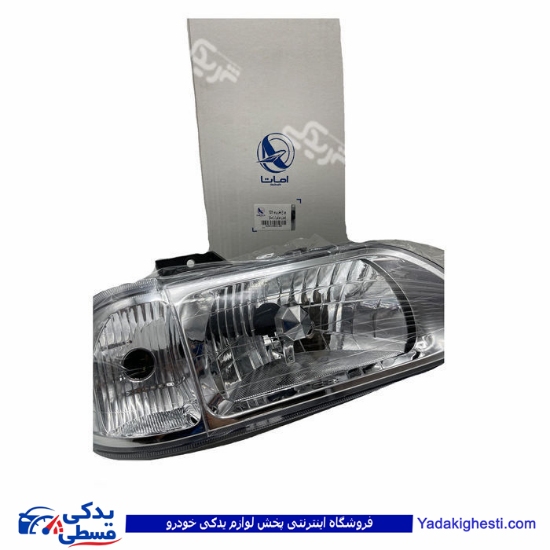 پراید چراغ جلو 131-141 (بدون موتور/ راست) آماتاصمد 14021208