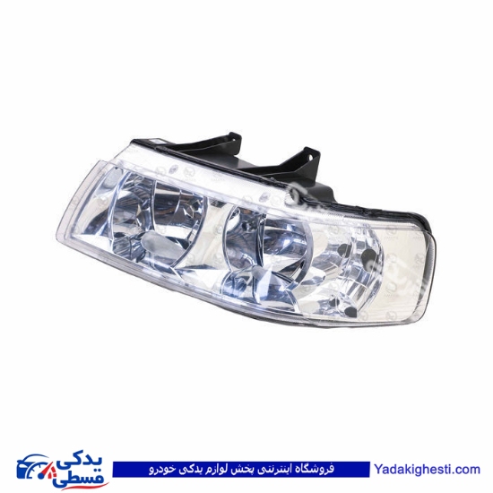 پژو چراغ جلو سمند LX (سمت چپ) آماتاصمد 13020198