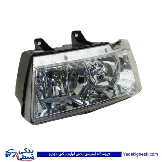 پژو چراغ جلو سمند LX (سمت چپ) آماتاصمد 13020198
