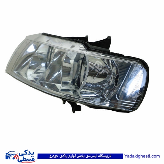 پژو چراغ جلو سمند LX (سمت چپ) آماتاصمد 13020198