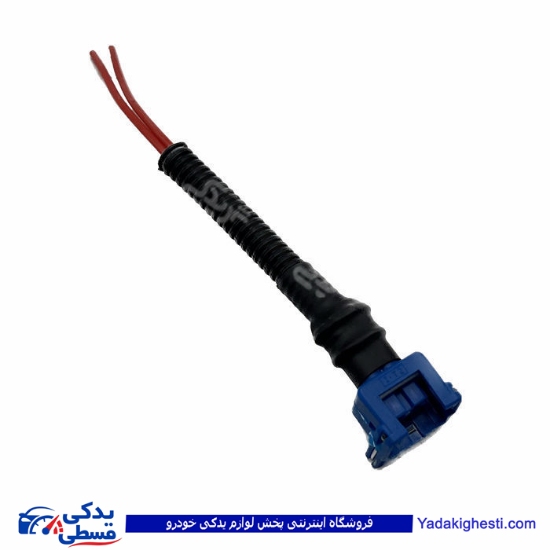 سوکت دو فیش آبی (مهره آب و بوق ) آماتاصمد 11080378