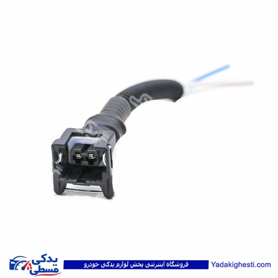 سوکت دو فیش مشکی (سوزن انژکتور) آماتاصمد 14080388
