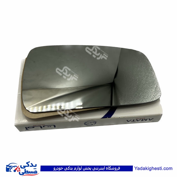 پژو شیشه آینه پژو پارسELX(گرمکن دار/ سمت راست) اما 16023098