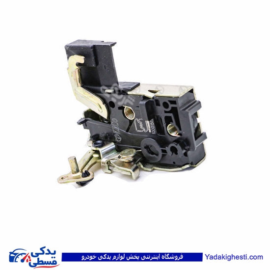 پژو قفل داخل درب 405 جلو چپ طرح VALEO جدید آماتا 11010498
