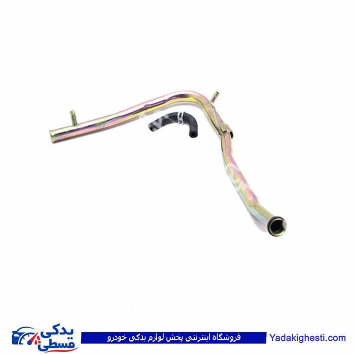 پراید لوله فرعی آب (با شیلنگ و بست) آماتاصمد 14040388