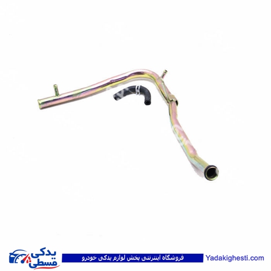 پراید لوله فرعی آب (با شیلنگ و بست) آماتاصمد 14040388