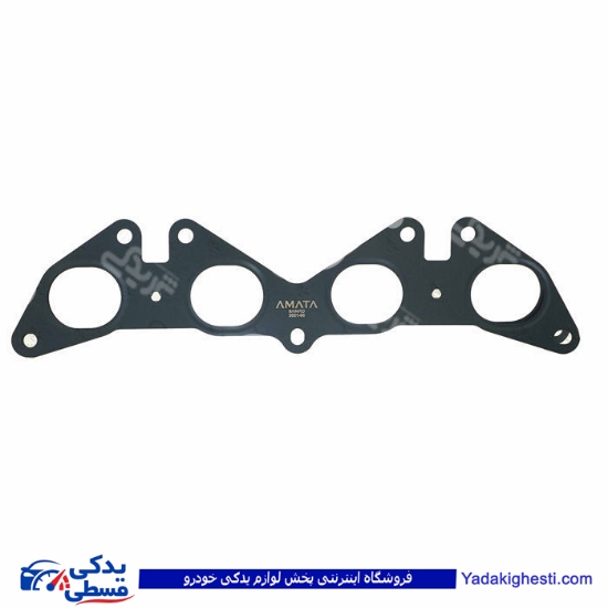 پژو واشر بغل اگزوز سمند موتور ملی EF7 فلزی آماتاصم 13040088