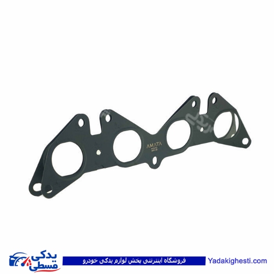 پژو واشر بغل اگزوز سمند موتور ملی EF7 فلزی آماتاصم 13040088