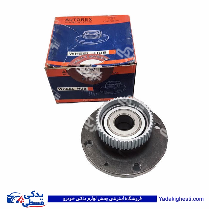 پژو توپی چرخ عقب 206 تیپ 2 با بلبرینگ اتورکس 9000999126