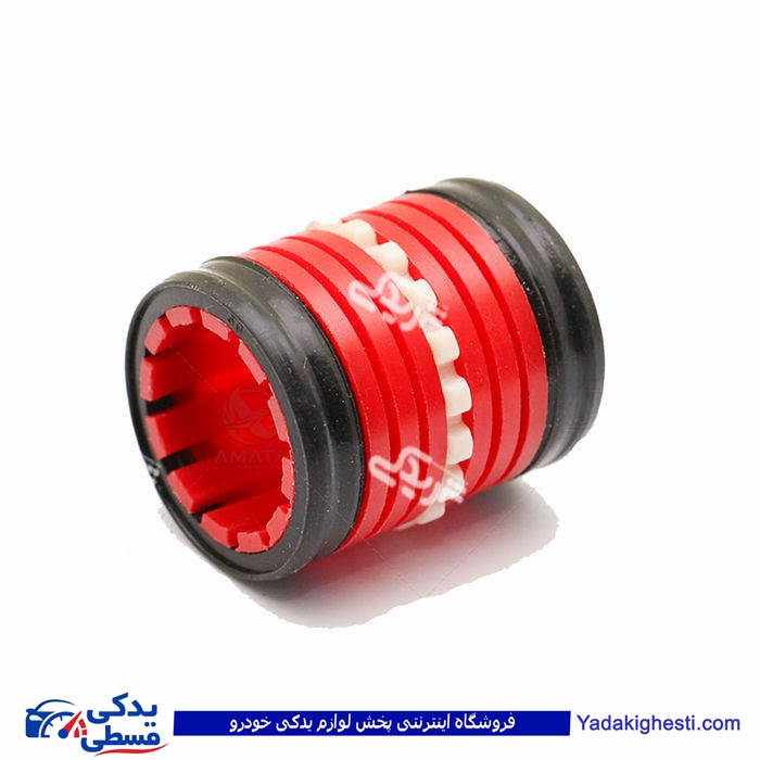 پژو بوش جعبه فرمان 405 قرمز(استکانی) آماتاصمد 11070788