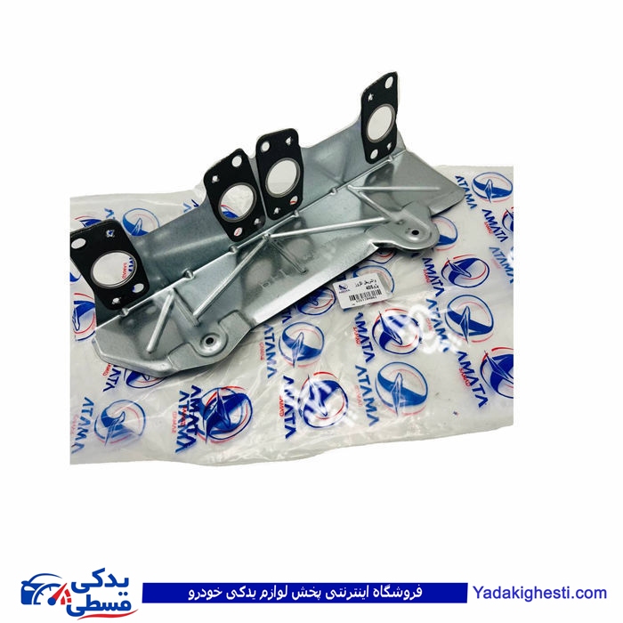 پژو واشر بغل اگزوز 405 1800 حرارتی آماتاصمد 11040618