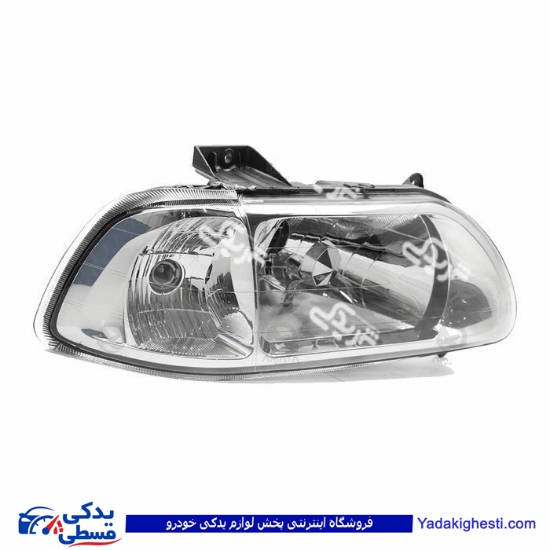 پراید چراغ جلو 131-141 (بدون موتور/ راست)SNTآماتاص 14021458