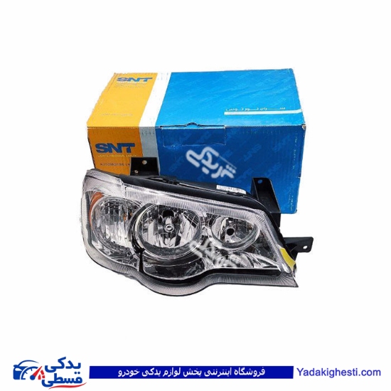 پراید چراغ جلو 132-111 (راست/بدون موتور) SNTآماتاصمد 14021478