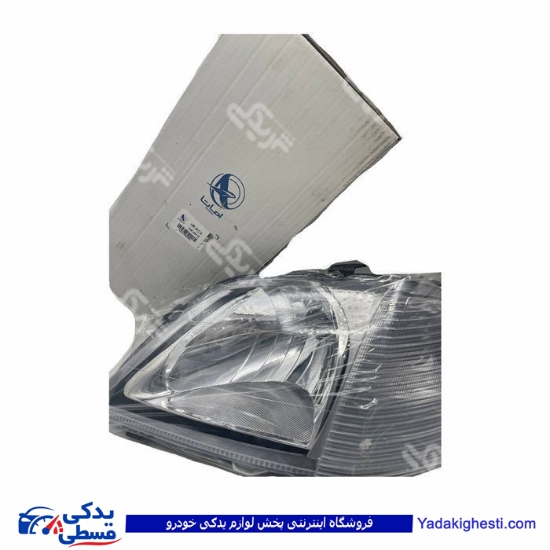 ال 90 چراغ جلو L90 (با موتور/چپ) آماتاصمد 29020018 ( عمده )