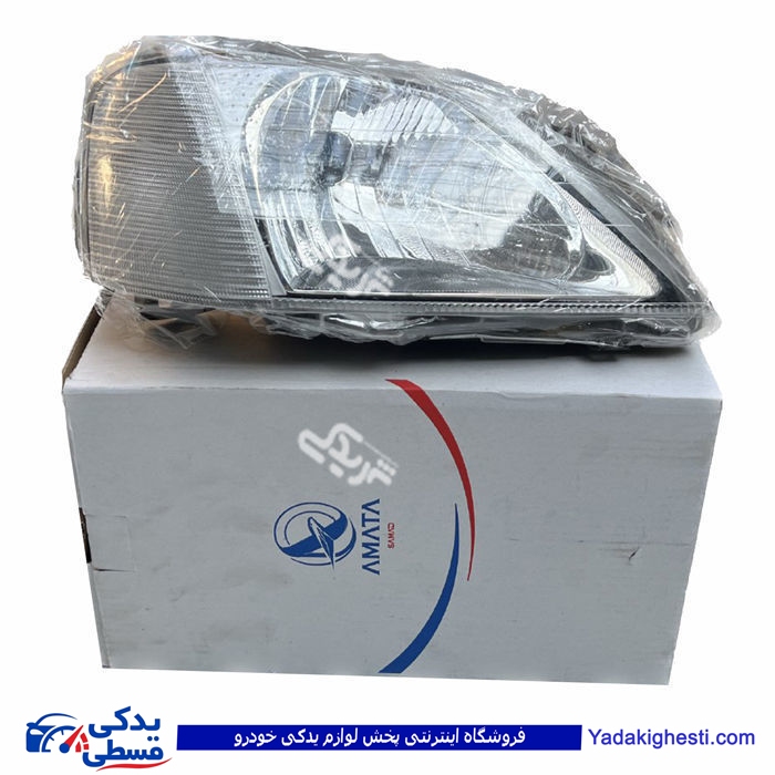ال 90 چراغ جلو L90 (باموتور/راست) آماتاصمد 29020028 ( عمده )