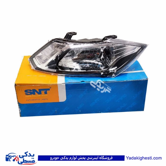 ساینا چراغ جلو SNT(چپ/بدون موتور) آماتاصمد 31020018