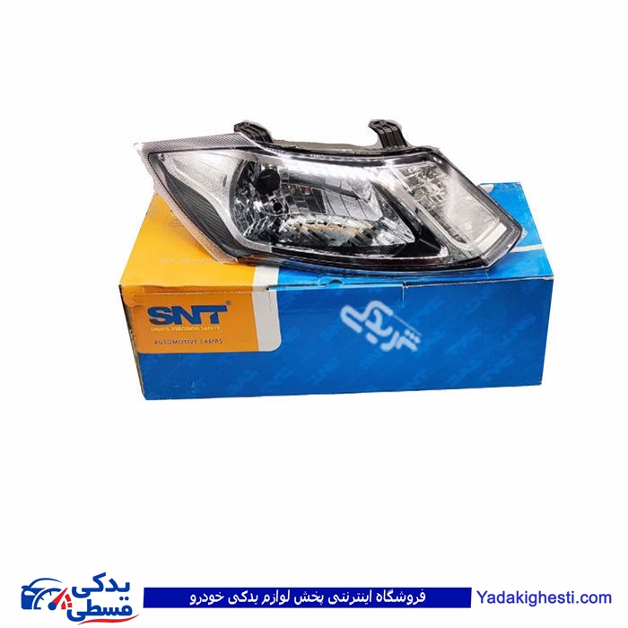 ساینا چراغ جلو SNT(راست/بدون موتور) آماتاصمد 31020028