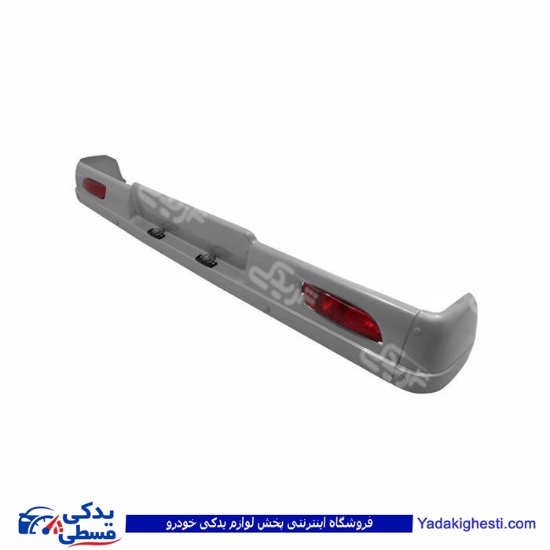 سپر عقب پیکان وانت طرح جدید کامل با چراغ