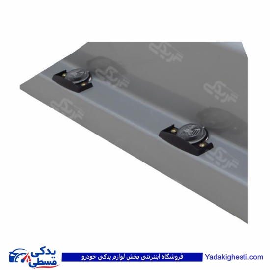 سپر عقب پیکان وانت طرح جدید کامل با چراغ