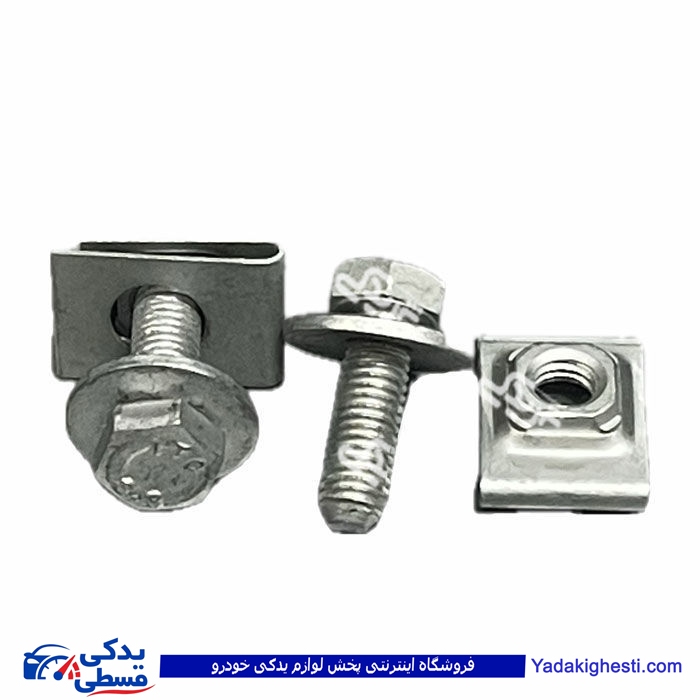 پژو خار سینی زیر موتور 405 مهره 8 9000941654