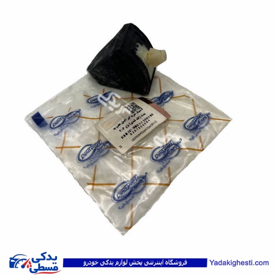پژو لاستیک ضربه گیر اکسل عقب به بدنه(کله قندی)206 1604064