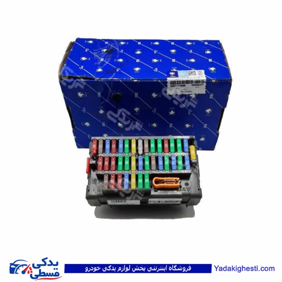 پژو جعبه فیوز کامل 405 با فیوز 405 پارس آریسان ایساکو 2080202999
