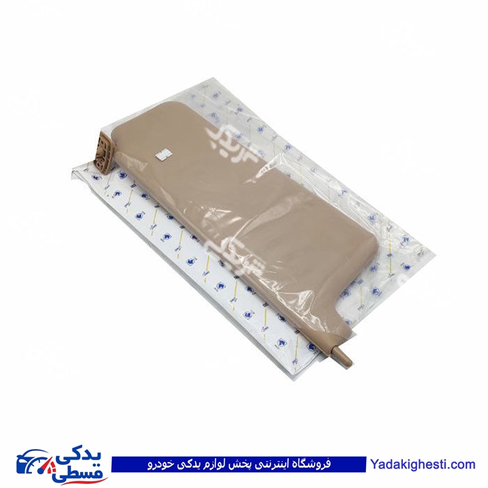پژو آفتابگیر 405 چپ بژ روشن ایساکو 80100799