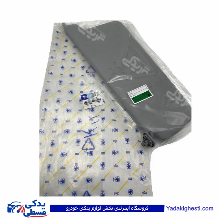 پژو آفتابگیر 405 چپ طوسی روشن ایساکو  80100899