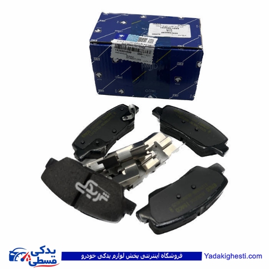 رانا لنت عقب طرح کروز ایساکو EMCO با کد 1699 1620201699