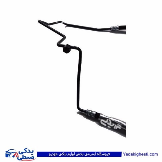 پژو شیلنگ هیدرولیک فرمان رانا و 206 (فشارقوی/BE1) 23030058