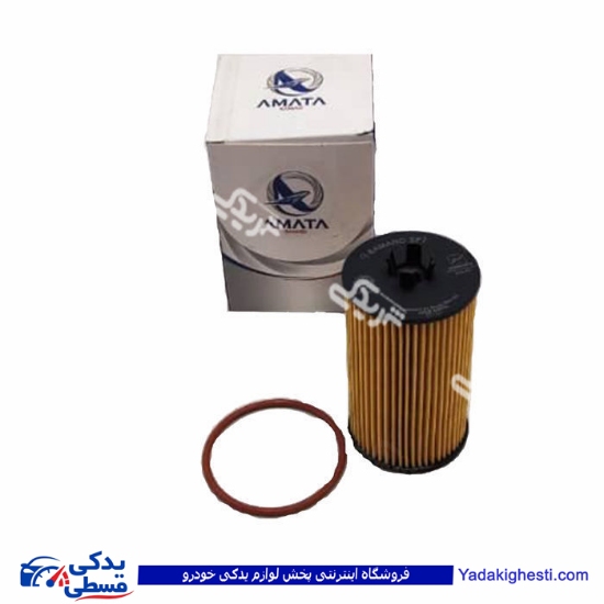 پژو فیلتر روغن EF7 (با اورینگ) آماتاصمد 13040118