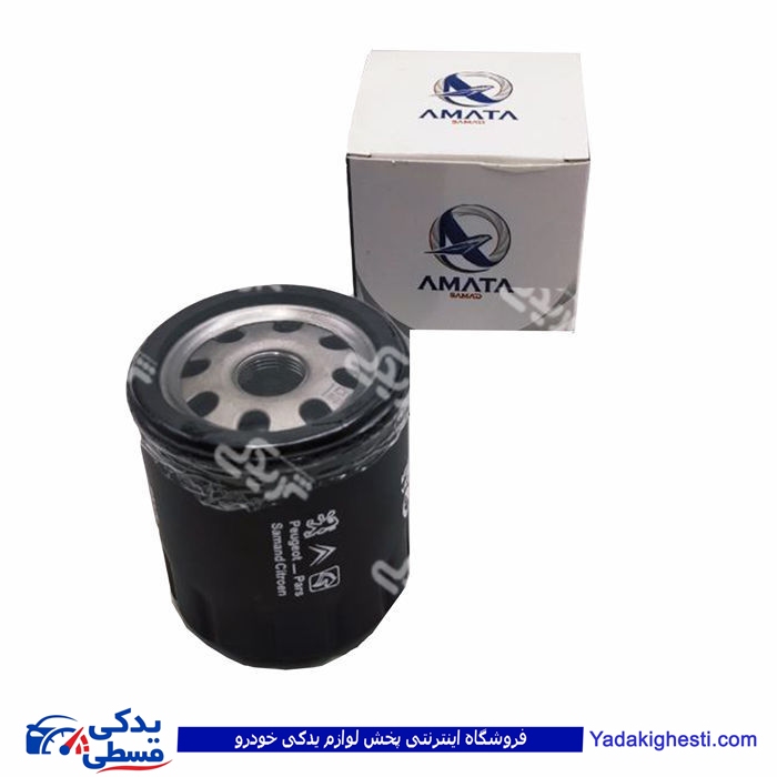 پژو فیلتر روغن 405 و پارس آماتاصمد 11040698