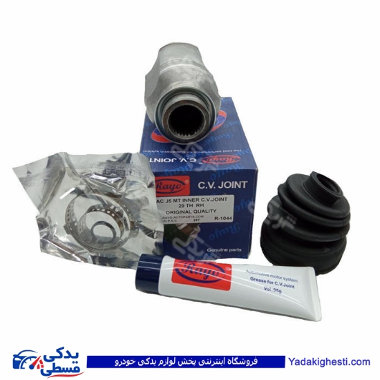 جک جی 5 MT مشعلی پلوس کامل راست 29 خار ABS RAYO R-1044