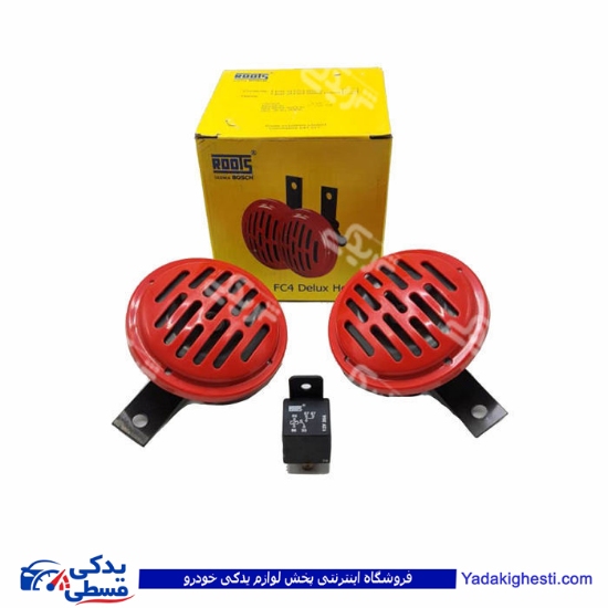 بوق  روتس 12ولت با رله Fc4 FC4/100047 ( عمده )