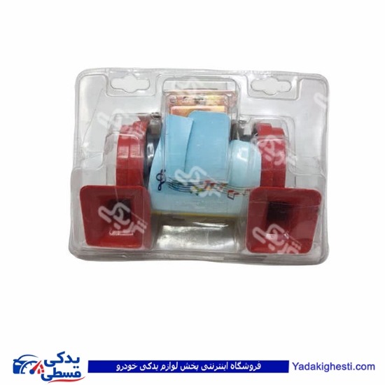 بوق حلزونی اکوئی 12 موزیک 12 ولت مالتی تن  MR.656/100199 ( عمده )
