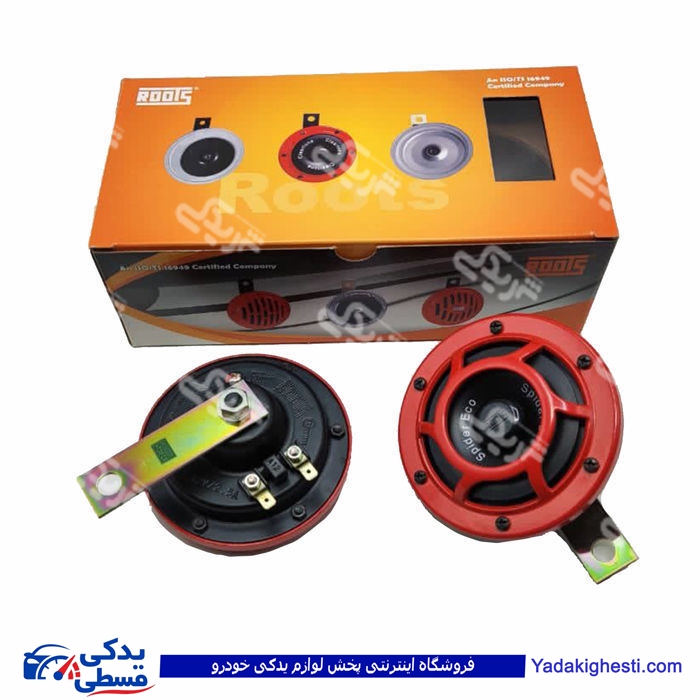 بوق اسپایدر اکو روتس 12 ولت -/100258 ( عمده )