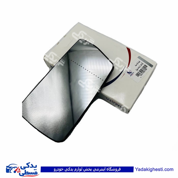 پژو شیشه آینه سمند(گرمکن دار/سمت چپ)آماتاصمد 13027088